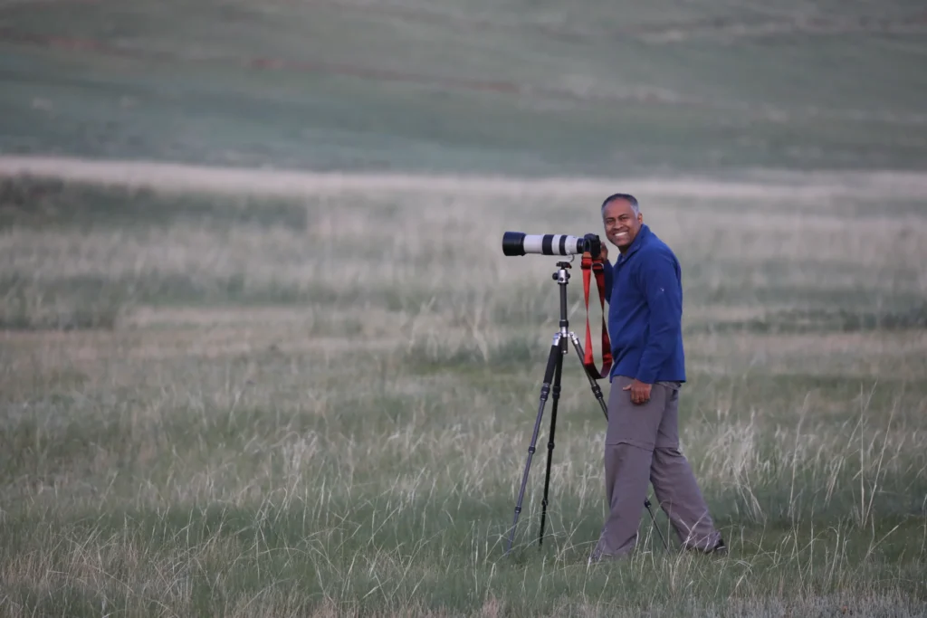 Diluks with telescope