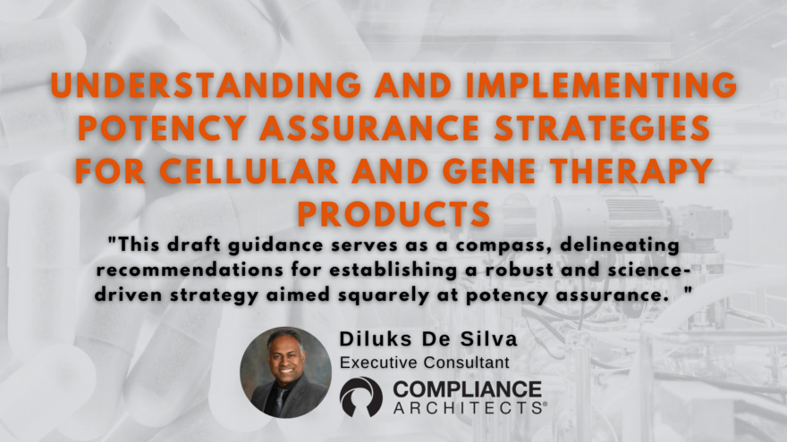 Understanding and Implementing Potency Assurance Strategies for Cellular and Gene Therapy Products