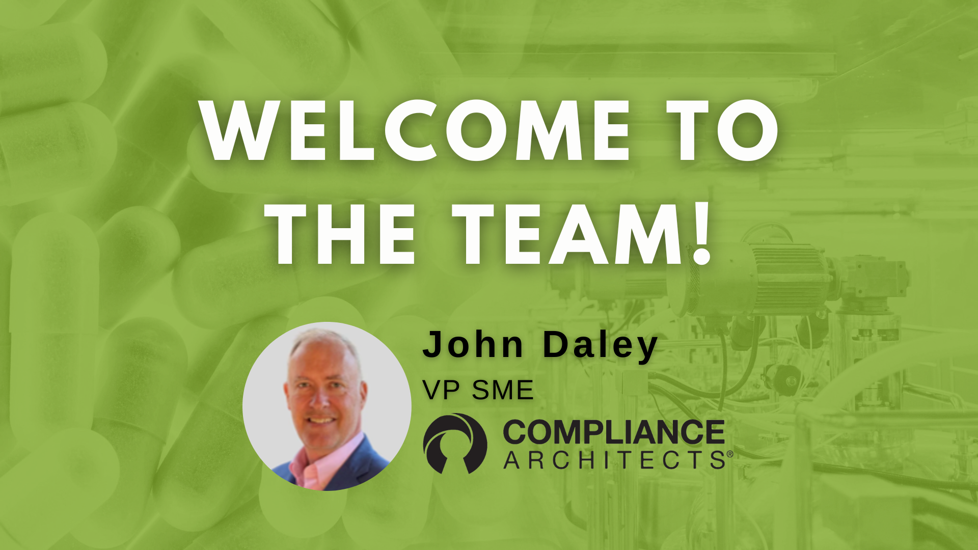 Welcome To The Team!