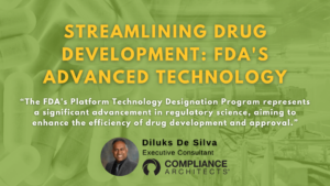 Streamlining Drug Development: FDA's Advanced Technology
