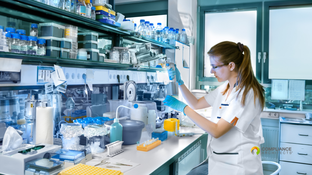 Compliance Architects helping biopharmaceutical industry