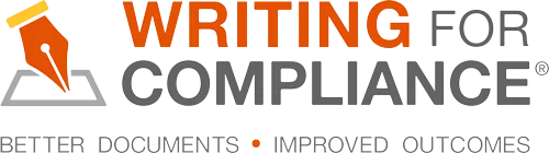 writing for compliance