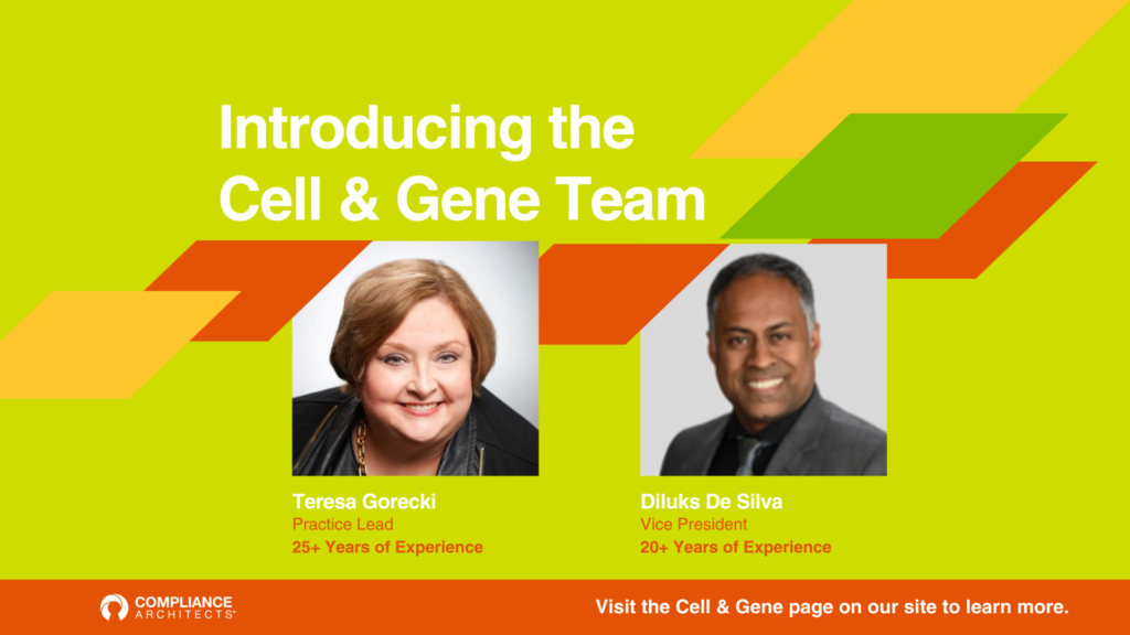introducing the cell and gene team