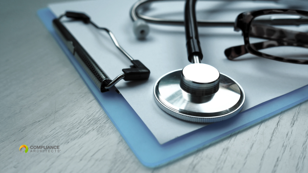eu mdr article 18 - stethoscope on a clipboard