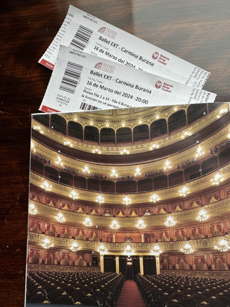 show tickets