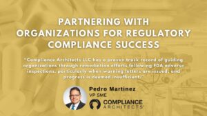 regulatory compliance