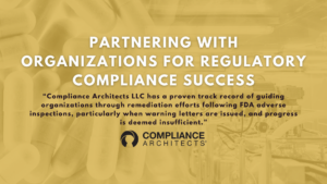 Partnering with Organizations for Regulatory Compliance Success