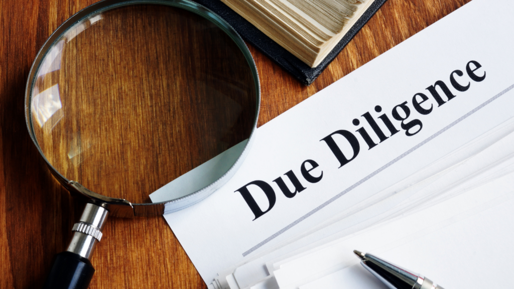 Quality and Compliance Due Diligence in Pharmaceutical Transaction