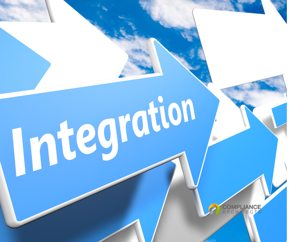 integration blue arrow - Preserving Quality Culture Post-Acquisition 