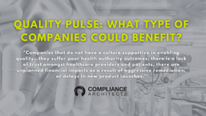 Quality Pulse: What Type of Companies Could Benefit?