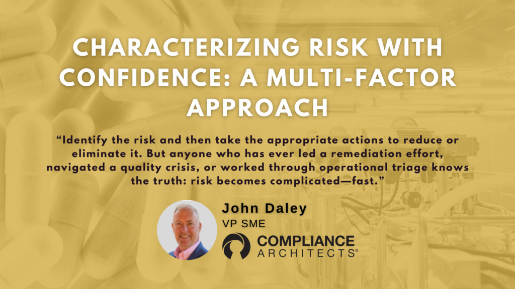 Characterizing Risk with Confidence: A Multi-Factor Approach