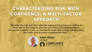 Characterizing Risk with Confidence: A Multi-Factor Approach