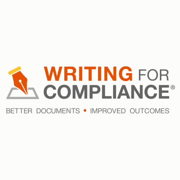 Writing for Compliance