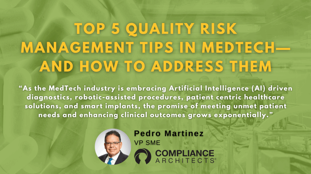 Top 5 Quality Risk Management Tips