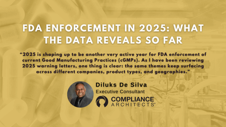 Learning From Recent FDA Warning Letters: A Call For Proactive ...