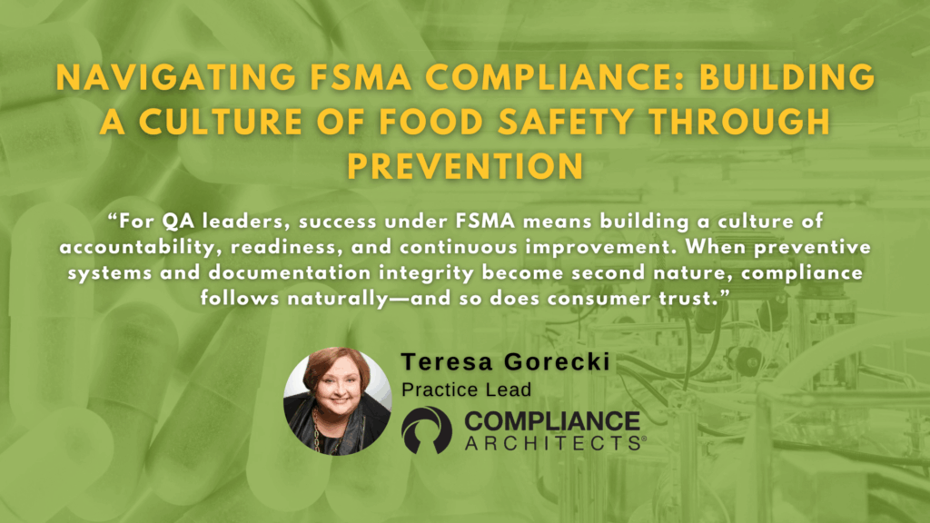 FSMA Compliance